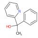 1-苯基-1-(吡啶-2-基)乙醇-CAS:19490-92-7