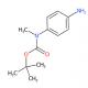 (4-氨基苯基)甲基氨基甲酸叔丁酯-CAS:1092522-02-5