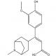 Tropanyl 3-hydroxy-4-methoxycinnamate-CAS:86702-58-1