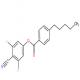 4-氰基3,5-二氟苯基4-戊基苯甲酸酯-CAS:123843-69-6