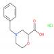 4-苄基-2-吗琳羧酸盐酸盐-CAS:135072-15-0