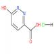 6-羟基哒嗪-3-羧酸盐酸盐-CAS:2048273-64-7