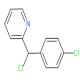 2-[氯(4-氯苯基)甲基]吡啶-CAS:142404-69-1