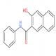 3-羟基-N-苯基-2-萘甲酰胺-CAS:92-77-3