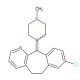 8-氯-11-(1-甲基哌啶-4-亚甲基)-6,11-二氢-5H-苯并[5,6]环庚[1,2-b]吡啶（地氯雷他定杂质）-CAS:38092-89-6