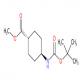 反式-4-(叔丁氧羰基氨基)环己烷甲酸甲酯-CAS:146307-51-9