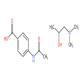 2-羟基-N,N-二甲基丙-1-铵-4-乙酰氨基苯甲酸盐-CAS:61990-51-0