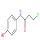 3-氯-N-(4-羟基苯基)丙酰胺-CAS:19314-10-4