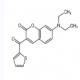 7-(二乙基氨基)-3-(噻吩-3-羰基)-2H-苯并吡喃-2-酮-CAS:77820-11-2