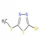 5-甲基硫代-1,3,4-噻二唑-2-硫醇-CAS:6264-40-0