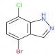 4-溴-7-氯-1H-吲唑-CAS:1186334-61-1