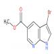 3-溴-1H-吡咯并[2,3-b]吡啶-5-羧酸甲酯-CAS:1190322-65-6