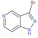 3-溴-1H-吡唑并[4,3-c]吡啶-CAS:633328-88-8