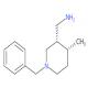 顺式-1-苄基-N,4-二甲基哌啶-3-胺-CAS:477600-69-4