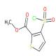 3-(氯磺酰)-2-噻吩羧酸甲酯-CAS:59337-92-7