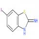 6-碘苯并[d]噻唑-2-胺-CAS:16582-58-4