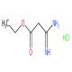 3-脒基丙酸乙酯 盐酸盐-CAS:57508-48-2