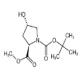 N-BOC-(2R,4S)--4-羟基-D-脯氨酸甲酯-CAS:135042-17-0