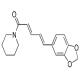 5-(苯并[d][1,3]二氧戊环-5-基)-1-(哌啶-1-基)戊-2,4-二烯-1-酮-CAS:7780-20-3