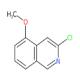 3-氯-5-甲氧基异喹啉-CAS:1691715-12-4