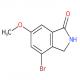 4-溴-6-甲氧基异二氢吲哚-1-酮-CAS:808127-75-5
