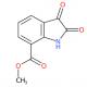 2,3-二氧代吲哚啉-7-羧酸甲酯-CAS:103030-10-0