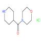 吗琳基(4-哌啶)甲酮盐酸盐-CAS:94467-73-9