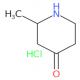 2-甲基-哌啶-4-酮盐酸盐-CAS:13729-77-6