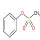 甲磺酸苯酯-CAS:16156-59-5