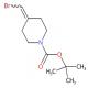 1-N-叔丁氧羰基-4-(溴亚甲基)哌啶-CAS:1020329-80-9