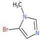 5-溴-1-甲基-1H-咪唑-CAS:1003-21-0