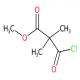 3-氯-2,2-二甲基-3-氧代丙酸甲酯-CAS:64507-20-6