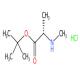 (S)-2-(二甲基氨基)丙酸叔丁酯盐酸盐-CAS:103614-40-0