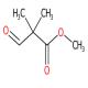 2,2-二甲基-3-氧代丙酸甲酯-CAS:13865-20-8