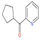 环戊基(2-吡啶基)甲酮-CAS:157592-43-3