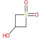 3-羟基硫杂环丁烷-1,1-二氧化物-CAS:22524-35-2