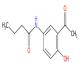 2-乙酰基-4-丁酰氨基苯酚-CAS:40188-45-2