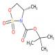 (S)-4-甲基-1,2,3-氧杂噻唑烷-3-羧酸叔丁酯 2,2-二氧化物-CAS:439948-91-1