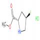 (2s,4r)-4-氟脯氨酸甲酯盐酸盐-CAS:58281-80-4
