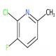 2-氯-3-氟-6-甲基吡啶-CAS:374633-32-6