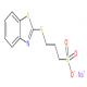 3-(苯并[d]噻唑-2-基硫代)丙烷-1-磺酸钠-CAS:49625-94-7
