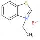 3-乙基苯并[d]噻唑-3-鎓溴化物-CAS:32446-47-2