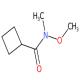 N-甲氧基-N-甲基环丁烷甲酰胺-CAS:640768-72-5