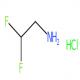 2,2-二氟乙胺盐酸盐-CAS:79667-91-7