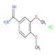 3,4-二甲氧基苄脒盐酸盐-CAS:51488-33-6