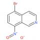 5-溴-8-硝基异喹啉-CAS:63927-23-1