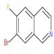 7-溴-6-氟异喹啉-CAS:923022-40-6