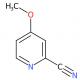 4-甲氧基吡啶-2-甲腈-CAS:36057-44-0