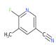 2-氟-3-甲基-5-氰基吡啶-CAS:261625-67-6