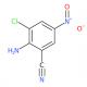 2-氨基-3-氯-5-硝基苯甲腈-CAS:20352-84-5